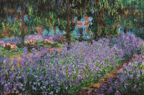 Claude Monet Artist s Garden at Giverny